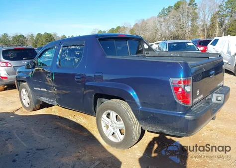 2013 Honda Ridgeline Rtl z USA, uszkodzony, nr VIN 5FPYK1F54DB014956